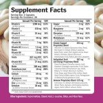 Women's Daily Multivitamin & Multimineral - 60 Capsules