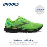 Brooks Men's Adrenaline GTS 23 Running Shoes - Green