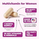 Women's Daily Multivitamin & Multimineral - 60 Capsules