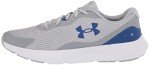 Under Armour Men's Surge 3 Sneakers, Mod Gray/Royal Blue