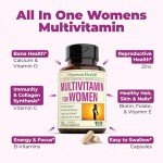 Women's Daily Multivitamin & Multimineral - 60 Capsules