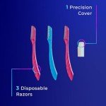Precision Dermaplaning Tool Set for Women, 3ct