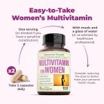 Women's Daily Multivitamin & Multimineral - 60 Capsules