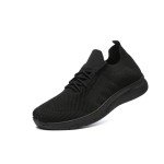 Bernal Women's Lightweight Non-Slip Sneakers (Black 9.5)