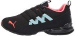 PUMA Women's Riaze Prowl Cross Trainers - Black/Pink/Aqua