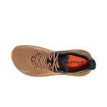 ALTRA Olympus 5 Men's Trail Running Sneakers, Brown