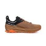 ALTRA Olympus 5 Men's Trail Running Sneakers, Brown