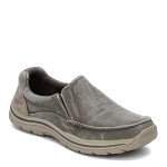 Skechers Men's Avillo Moccasin Sneakers in Khaki