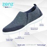 Isotoner Men’s Zenz Active Slip-On Sneakers