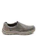 Skechers Men's Avillo Moccasin Sneakers in Khaki