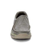 Skechers Men's Avillo Moccasin Sneakers in Khaki