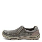 Skechers Men's Avillo Moccasin Sneakers in Khaki