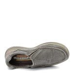 Skechers Men's Avillo Moccasin Sneakers in Khaki