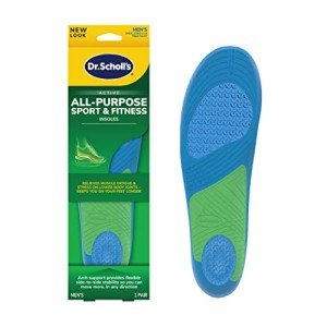Dr. Scholl's Men's Sport Insoles, Size 8-14