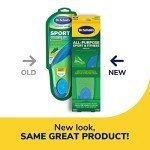 Dr. Scholl's Men's Sport Insoles, Size 8-14