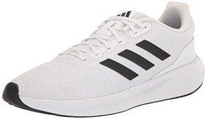 adidas Men's Run Falcon 3.0 Sneakers - White/Black