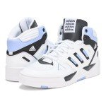 adidas Men's Midcity Low Basketball Sneakers, White/Blue