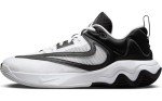 NIKE Men's Tall Sneakers in White and Black
