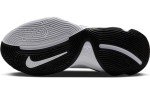 NIKE Men's Tall Sneakers in White and Black
