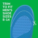 Dr. Scholl's Men's Sport Insoles, Size 8-14