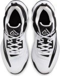 NIKE Men's Tall Sneakers in White and Black