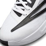 NIKE Men's Tall Sneakers in White and Black