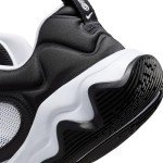 NIKE Men's Tall Sneakers in White and Black