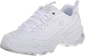Skechers Women's D'lites Fresh Start Sneakers - White