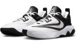 NIKE Men's Tall Sneakers in White and Black