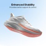 NORTIV 8 Women's Non-Slip Athletic Sneakers - Beige