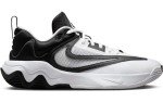 NIKE Men's Tall Sneakers in White and Black