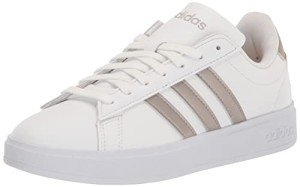 adidas Women's Grand Court Sneakers - White/Platinum