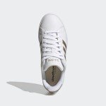 adidas Women's Grand Court Sneakers - White/Platinum
