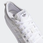 adidas Originals Women's Nizza Platform Sneakers - White