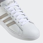 adidas Women's Grand Court Sneakers - White/Platinum