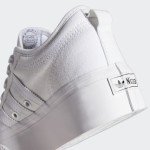 adidas Originals Women's Nizza Platform Sneakers - White