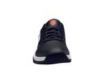 K-Swiss Men's Court Express Tennis Sneakers - Jet Black/White/Orange