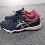 Asics Women's Gel-Dedicate 7 Blue Sneakers