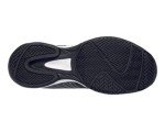 K-Swiss Men's Court Express Tennis Sneakers - Jet Black/White/Orange
