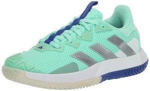 adidas Women's Solematch Control Sneakers - Pulse Mint