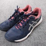 Asics Women's Gel-Dedicate 7 Blue Sneakers