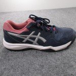 Asics Women's Gel-Dedicate 7 Blue Sneakers