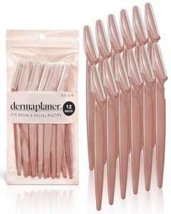 Kitsch Pro Dermaplaning Tool Set - Pink 12 Pack