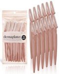 Kitsch Pro Dermaplaning Tool Set - Pink 12 Pack