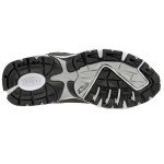 Skechers Men's Charcoal Black Sneakers, Wide Fit 9 UK