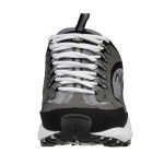 Skechers Men's Charcoal Black Sneakers, Wide Fit 9 UK