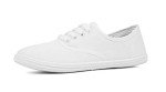 VenusCelia Women's Rainbow Lace Up Sneakers