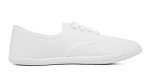 VenusCelia Women's Rainbow Lace Up Sneakers