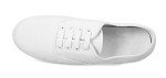 VenusCelia Women's Rainbow Lace Up Sneakers