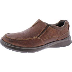 Clarks Men's Cotrell Free Loafers, Tobacco Leather